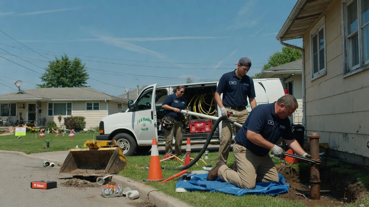 Emergency Plumber in Franklin, TX near me